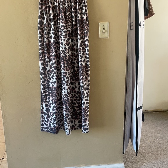 Cheetah print dress - Picture 3 of 4